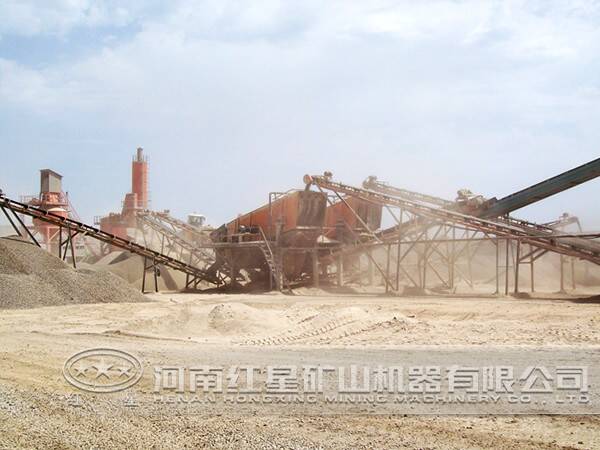 石料生產(chǎn)線 石料生產(chǎn)線