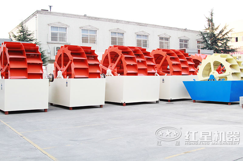 車載流動洗砂機現貨提供 車載流動洗砂機現貨提供