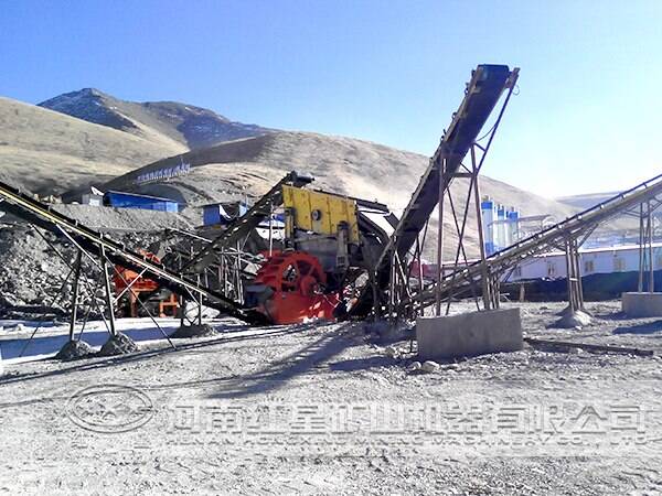 石子破碎生產(chǎn)線 石子破碎生產(chǎn)線