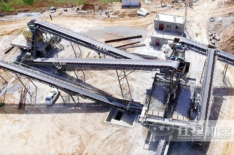 河南洛陽時(shí)產(chǎn)200噸破碎生產(chǎn)線俯瞰圖0 河南洛陽時(shí)產(chǎn)200噸破碎生產(chǎn)線俯瞰圖0