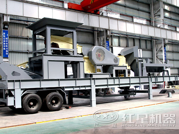 車載制砂機(jī)價格實惠 車載制砂機(jī)價格實惠