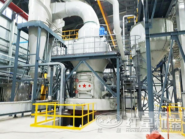 凹凸棒石磨粉工藝現(xiàn)場 凹凸棒石磨粉工藝現(xiàn)場