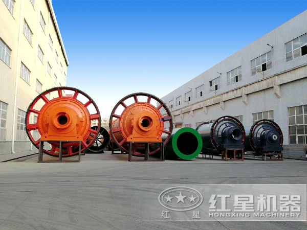 石英砂/沙烘干機廠區一角圖 石英砂/沙烘干機廠區一角圖