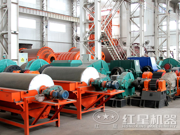 紅星鐵礦石磁選機廠家 紅星鐵礦石磁選機廠家