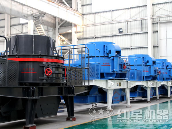 TK7809制砂機、TK7811制砂機