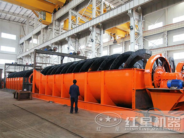 石末螺旋洗砂機 石末螺旋洗砂機