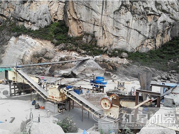 重慶一小時100噸05石粉制砂機(jī)用戶現(xiàn)場 重慶一小時100噸05石粉制砂機(jī)用戶現(xiàn)場