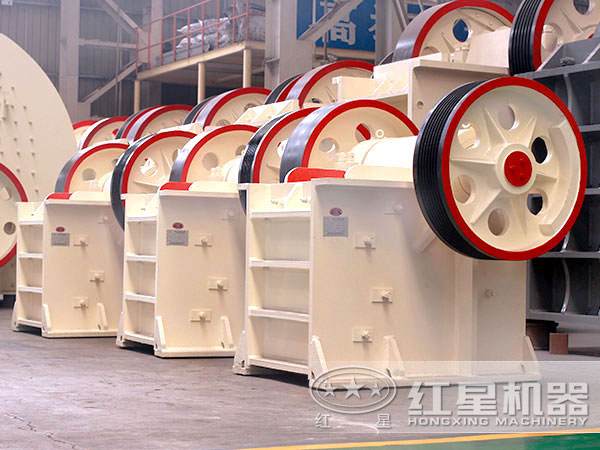 建筑垃圾顎式破碎機生產(chǎn)車間 建筑垃圾顎式破碎機生產(chǎn)車間