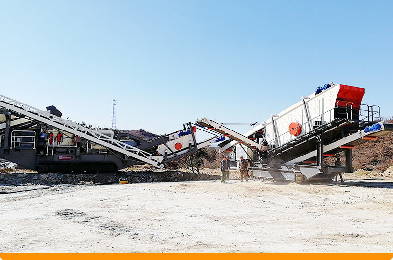 新一代車載建筑垃圾流動碎石機節能效能高 新一代車載建筑垃圾流動碎石機節能效能高