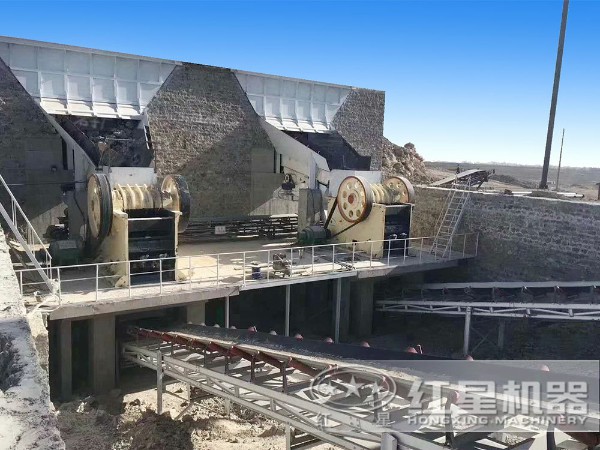 時產(chǎn)50噸-100噸礦石廢料/邊角料破碎現(xiàn)場二 時產(chǎn)50噸-100噸礦石廢料/邊角料破碎現(xiàn)場二