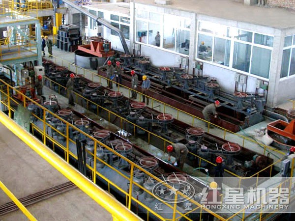 安徽沙坪溝鉬礦選礦生產(chǎn)線現(xiàn)場(chǎng)2 安徽沙坪溝鉬礦選礦生產(chǎn)線現(xiàn)場(chǎng)2