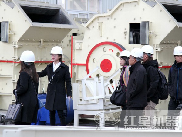 反擊式破碎機 反擊式破碎機