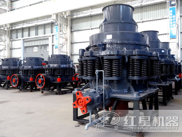 Φ1200-PYB1200標準頭彈簧圓錐破 Φ1200-PYB1200標準頭彈簧圓錐破