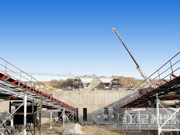 江西干法機制砂生產線現場2 江西干法機制砂生產線現場2