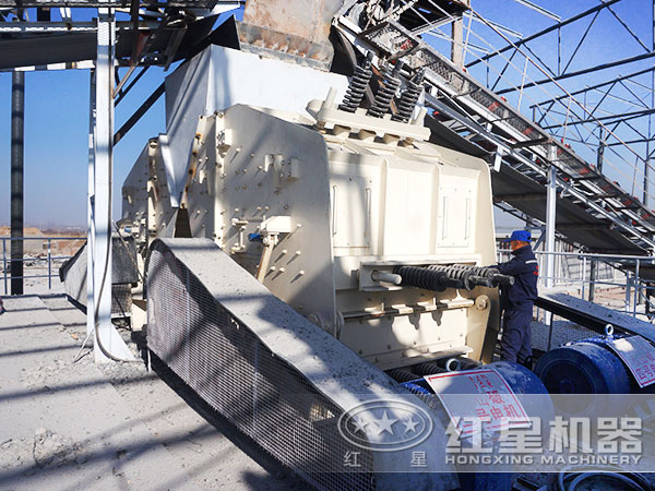 情況二制砂現場 情況二制砂現場