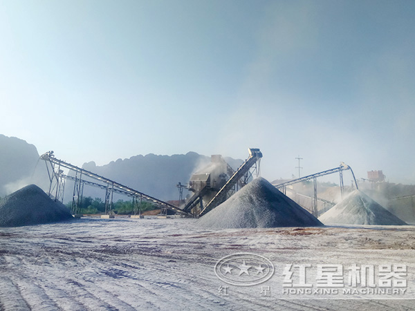 山西長治時產500噸青石制砂生產線項目2 山西長治時產500噸青石制砂生產線項目2