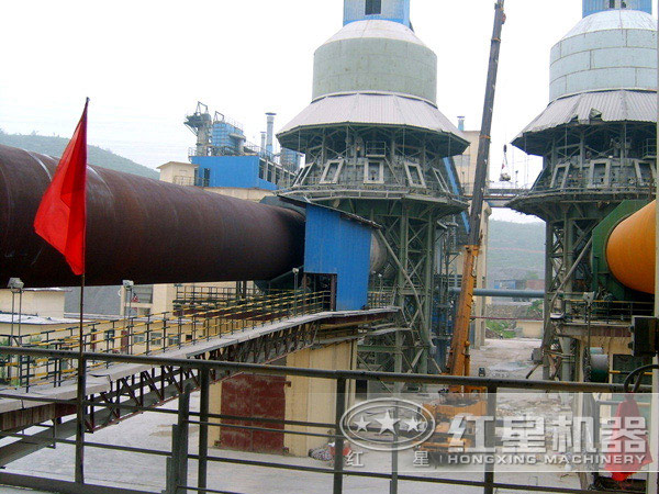 2.5x40石灰石回轉(zhuǎn)窯工作現(xiàn)場(chǎng) 2.5x40石灰石回轉(zhuǎn)窯工作現(xiàn)場(chǎng)