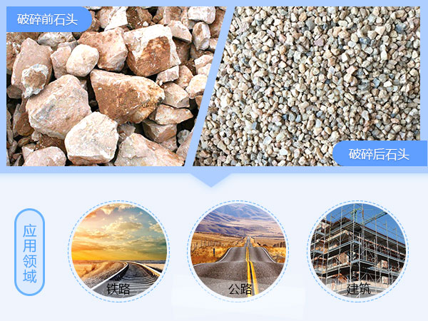豆石破碎前后 豆石破碎前后