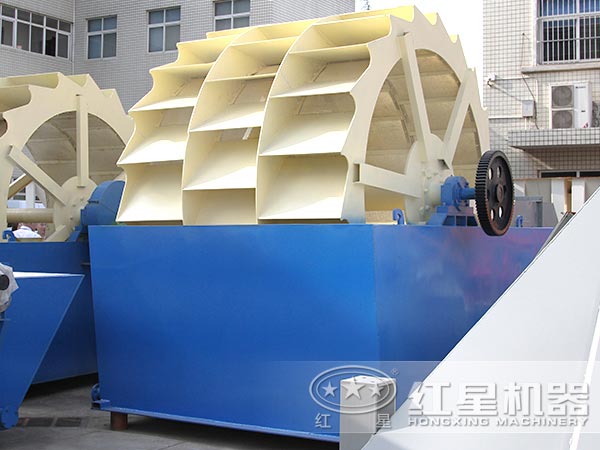 風(fēng)化砂洗砂機:三輪斗 風(fēng)化砂洗砂機:三輪斗