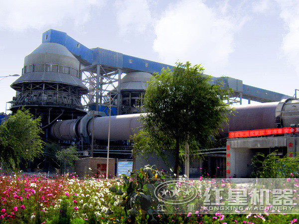 江蘇石灰回轉(zhuǎn)窯工作現(xiàn)場 江蘇石灰回轉(zhuǎn)窯工作現(xiàn)場