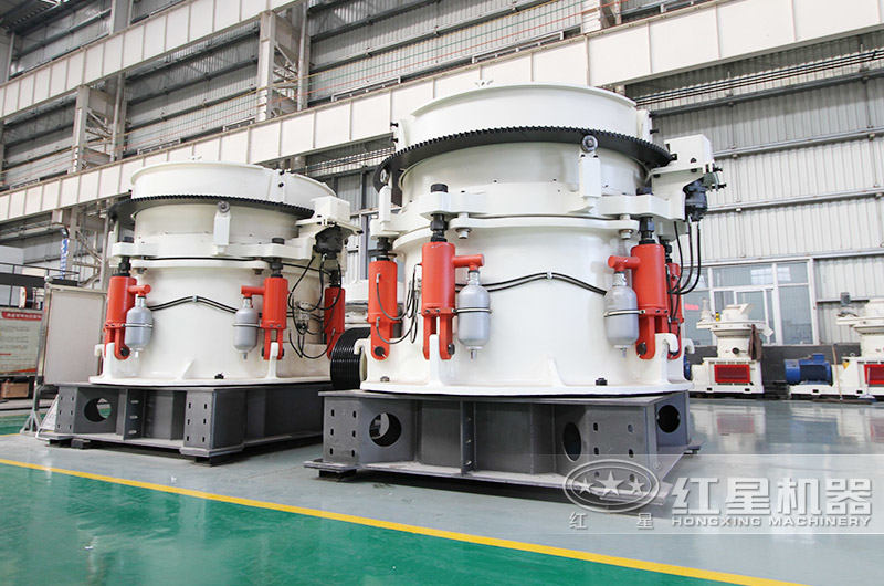 多缸液壓圓錐破碎機(產量72-1100t/h) 多缸液壓圓錐破碎機(產量72-1100t/h)