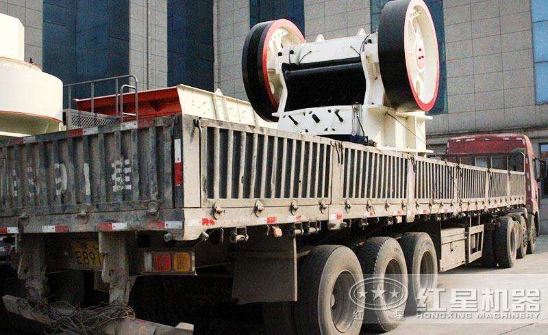 簡擺顎式破碎機價格實惠，待發貨山東