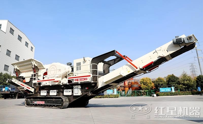 河南鵝卵石移動(dòng)破碎站 河南鵝卵石移動(dòng)破碎站