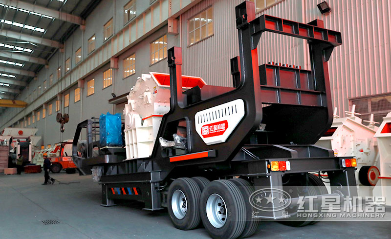 煤炭細碎,移動細碎機,節能環保,出料均勻 煤炭細碎,移動細碎機,節能環保,出料均勻