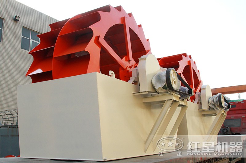 水洗砂機(jī):雙輪斗 水洗砂機(jī):雙輪斗