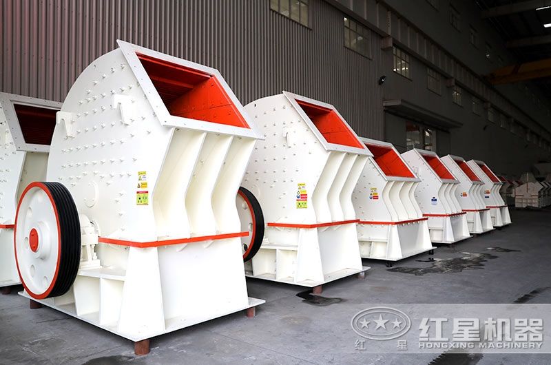 重錘式粉碎機，進(jìn)料口大，處理量高