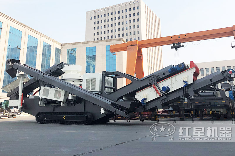 混凝土移動破碎機,履帶圓錐破 混凝土移動破碎機,履帶圓錐破