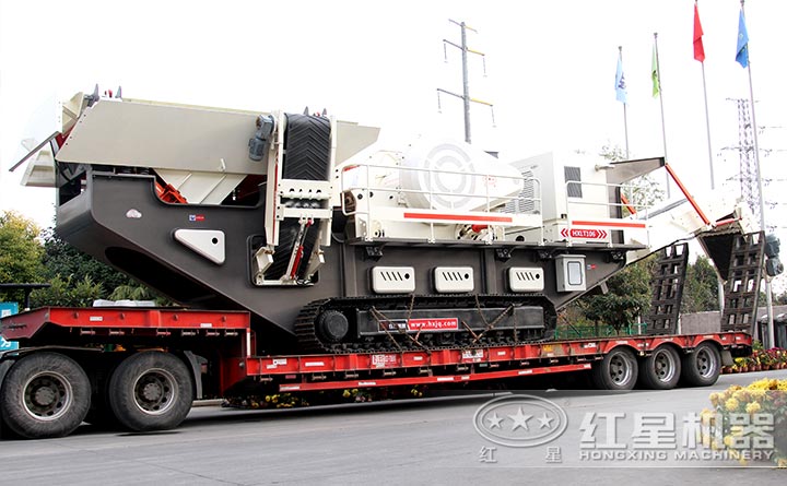 全移動破碎站價格實惠,發貨用戶現場 全移動破碎站價格實惠,發貨用戶現場