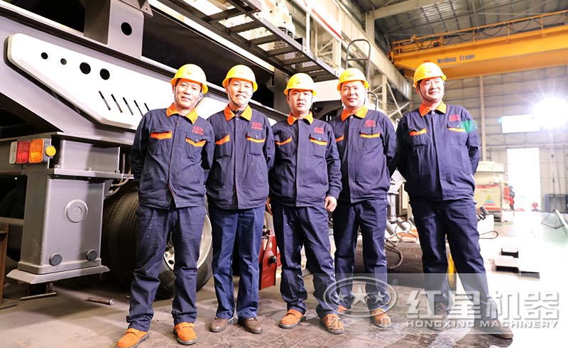 紅星專業的技術團隊，帶來質量保障