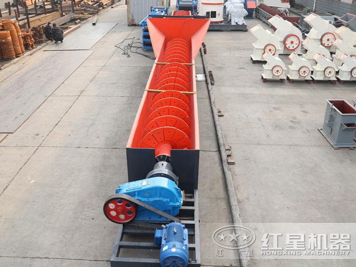 螺旋風化沙洗沙機清洗力度大，產量高