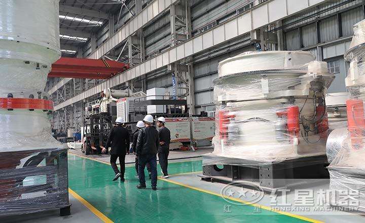 多缸液壓圓錐破碎機(jī),自動(dòng)化程度高,液壓馬達(dá)調(diào)整排料口 多缸液壓圓錐破碎機(jī),自動(dòng)化程度高,液壓馬達(dá)調(diào)整排料口