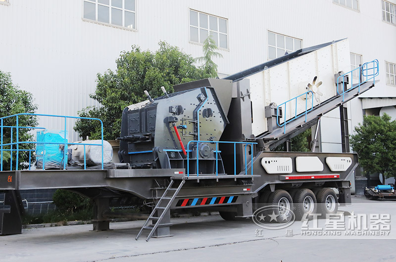 移動建筑垃圾處理設(shè)備:車載移動反擊破 移動建筑垃圾處理設(shè)備:車載移動反擊破