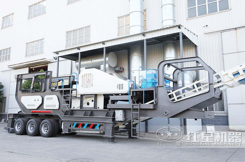 移動建筑垃圾處理設(shè)備:車載移動顎破機(jī) 移動建筑垃圾處理設(shè)備:車載移動顎破機(jī)