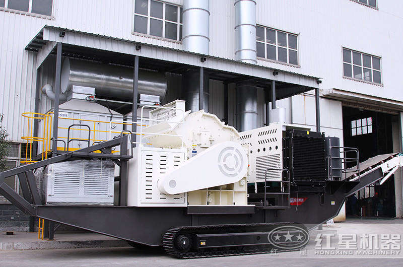 液壓驅動履帶式移動破碎:配細碎機 液壓驅動履帶式移動破碎:配細碎機