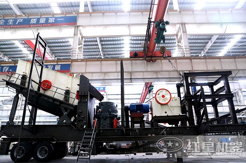 粉碎篩分一體機(包含鄂式破碎機+圓錐破碎機) 粉碎篩分一體機(包含鄂式破碎機+圓錐破碎機)