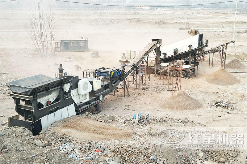 輪胎式移動建筑垃圾處理機(jī),多機(jī)組合,減少成本30% 輪胎式移動建筑垃圾處理機(jī),多機(jī)組合,減少成本30%