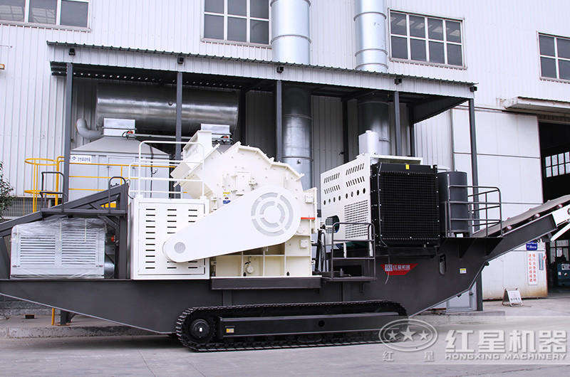 履帶移動(dòng)破碎機(jī):配細(xì)碎機(jī) 履帶移動(dòng)破碎機(jī):配細(xì)碎機(jī)