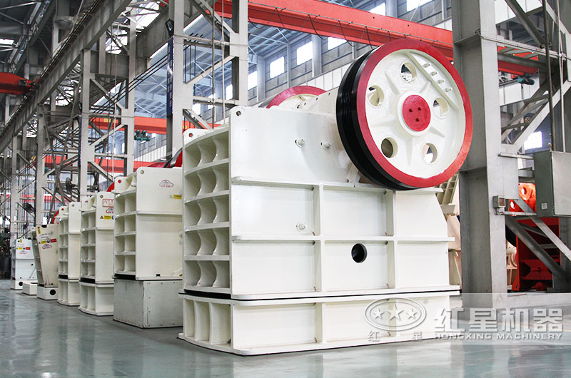 57破碎機產量40-110t/h，性價比高，超多客戶都選擇的破碎機