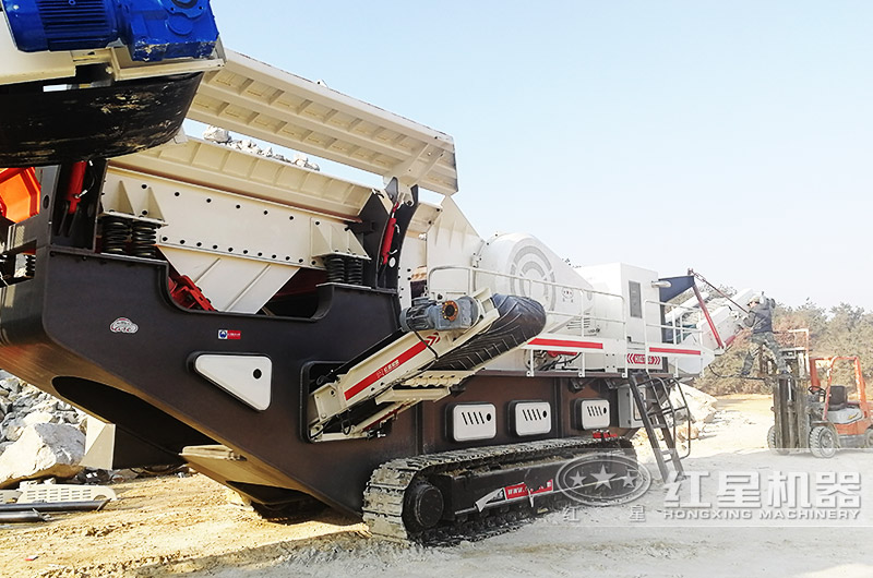 履帶式建筑垃圾處理機(jī)自動行走,更顯智能 履帶式建筑垃圾處理機(jī)自動行走,更顯智能