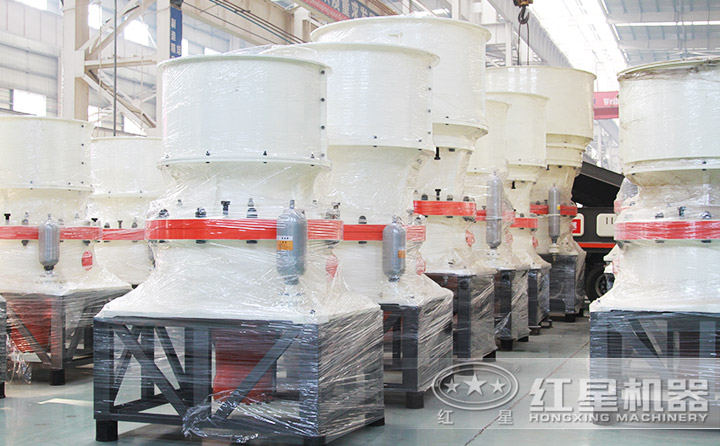 圓錐式破碎機(jī),高硬度物料的克星,新科技的代表