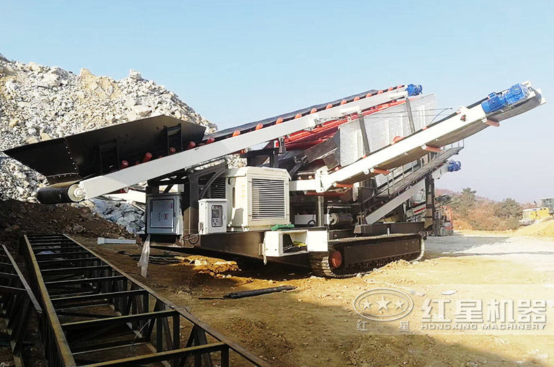 破碎篩分成品,粒度均勻,銷量超乎你的想象