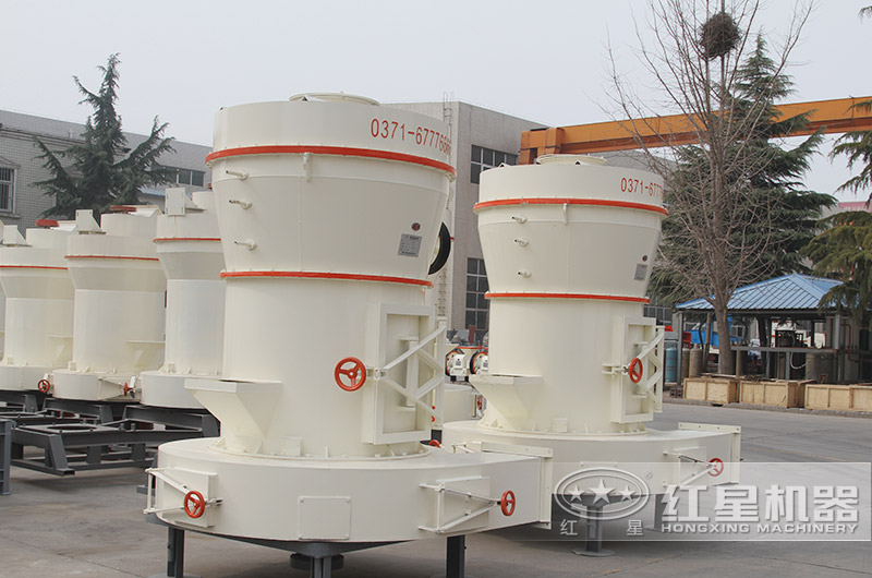 5r新型環保雷蒙磨粉機