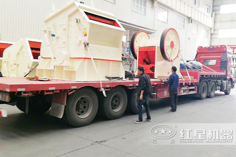 成套整形青石碎石機發往各地現場,廠家提供多種型號現貨