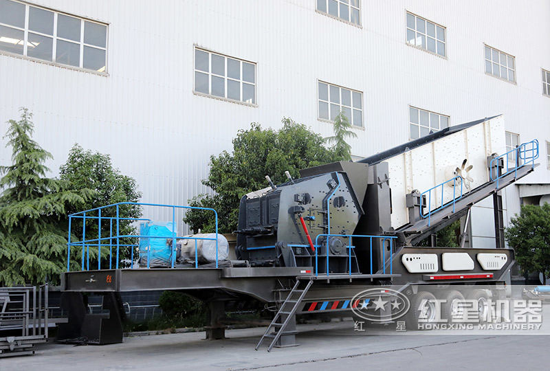 移動(dòng)石子細(xì)碎機(jī):輪胎移動(dòng)反擊細(xì)碎機(jī) 移動(dòng)石子細(xì)碎機(jī):輪胎移動(dòng)反擊細(xì)碎機(jī)