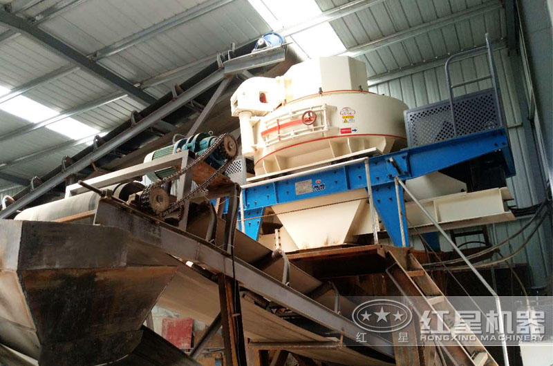 環(huán)保型石子生產(chǎn)線制砂機(jī)現(xiàn)場(chǎng),運(yùn)行穩(wěn)定,故障率低 環(huán)保型石子生產(chǎn)線制砂機(jī)現(xiàn)場(chǎng),運(yùn)行穩(wěn)定,故障率低