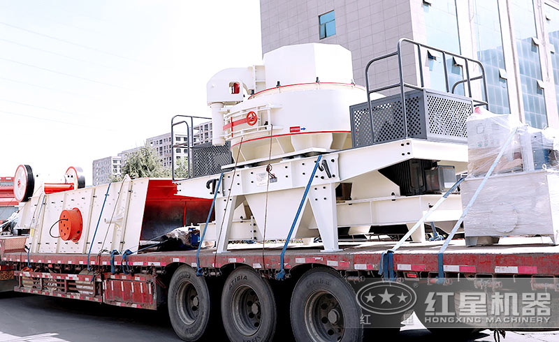 小型砂石加工設備發貨 小型砂石加工設備發貨